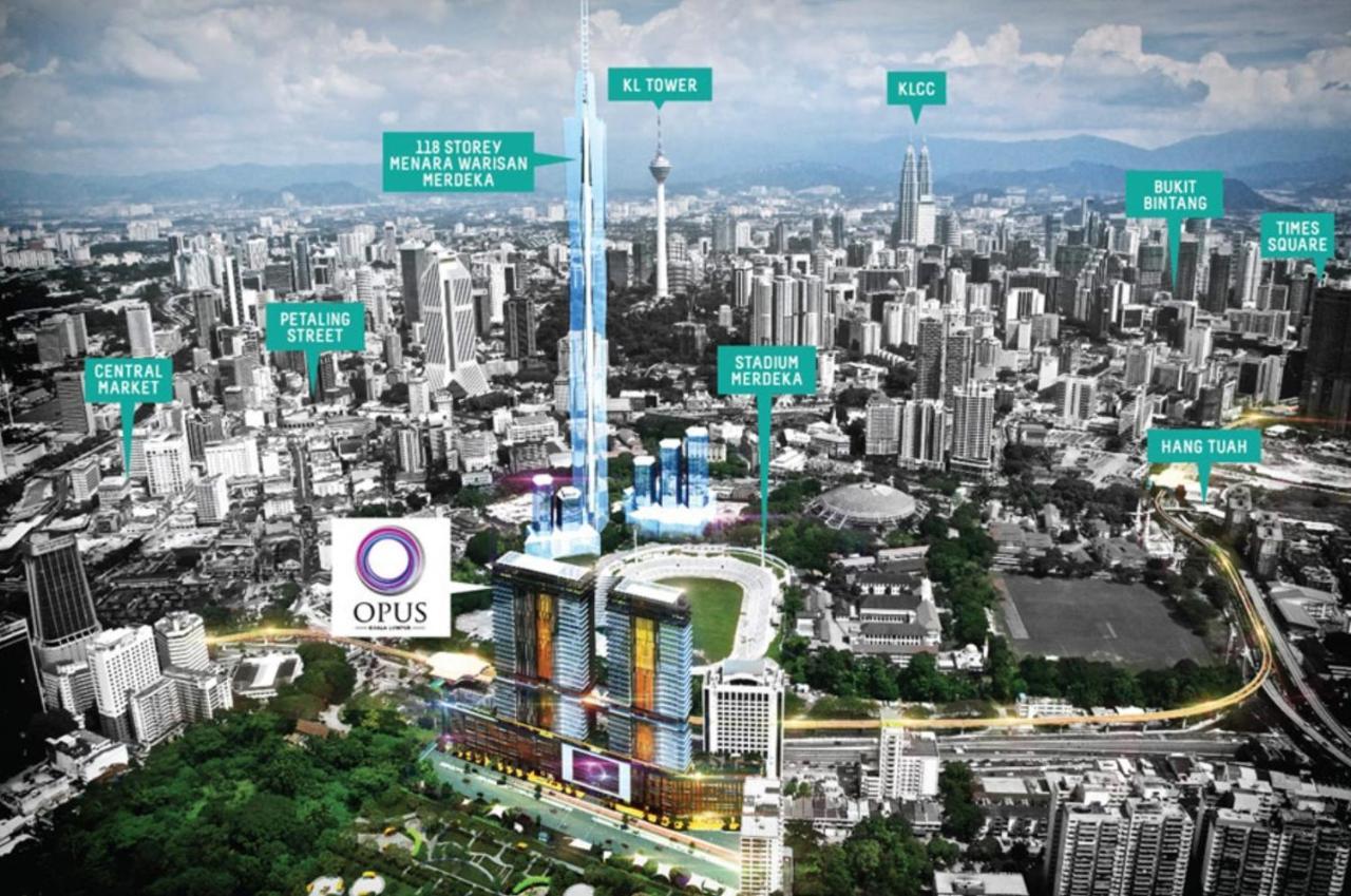 קואלה לומפור Opus Residence Kl I Homebrickz מראה חיצוני תמונה