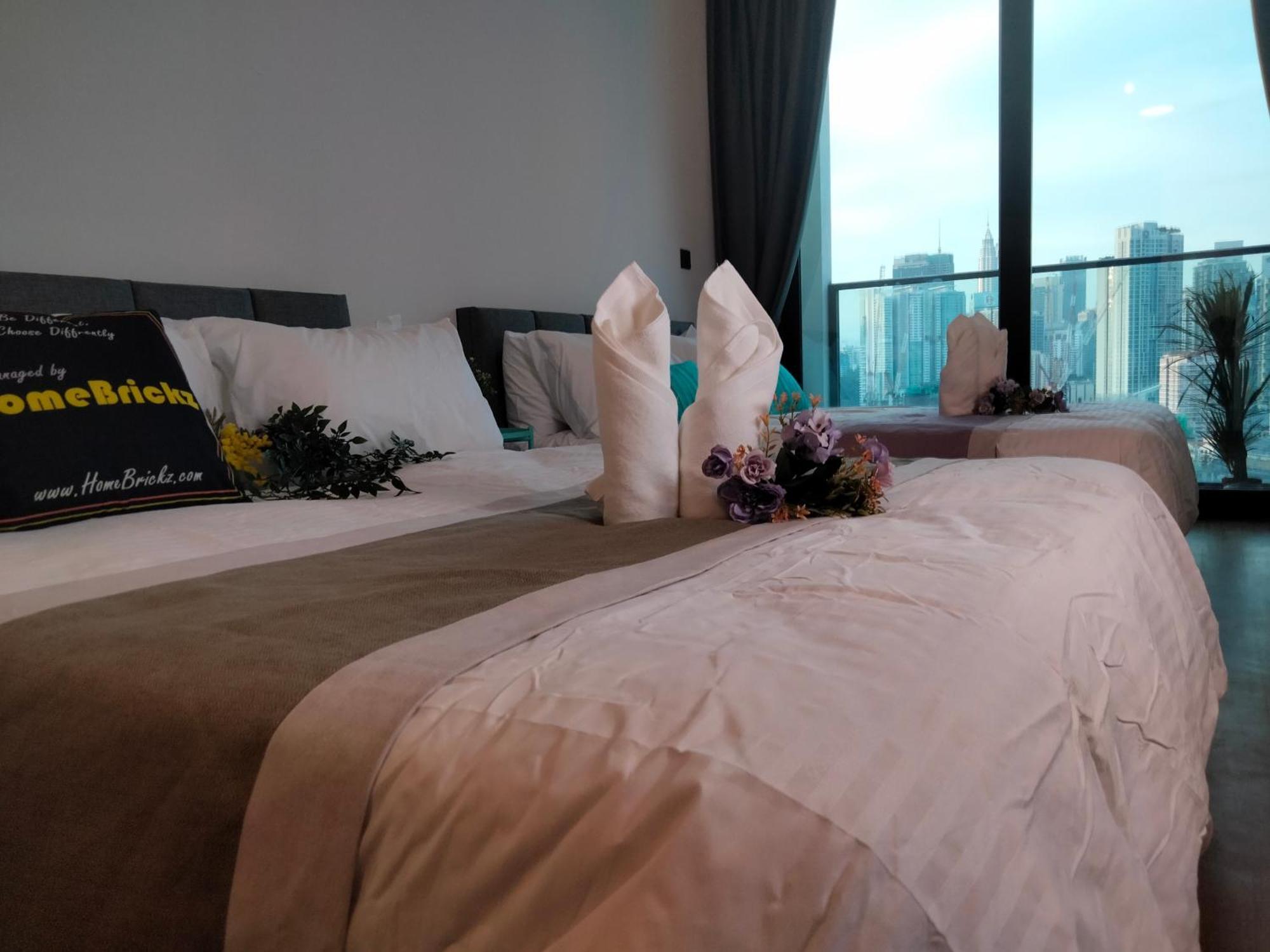 קואלה לומפור Opus Residence Kl I Homebrickz מראה חיצוני תמונה